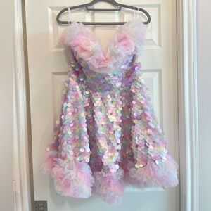 CeliaB Pink Journey Dress